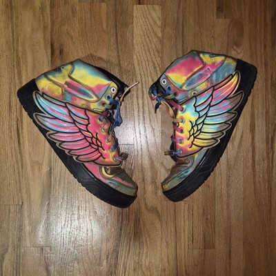 Adidas X Jeremy scott 1.0 wings Rainbow multicolor G16054
