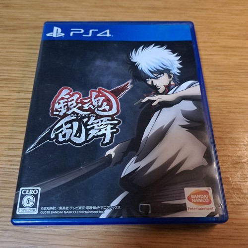 PS 4 Playstation 4 Gintama Ranbu Sony BANDAI NAMCO Viideo Game Soft From Japan