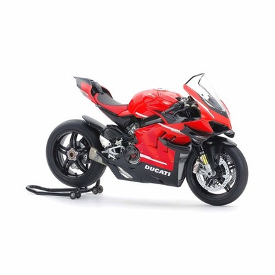 Tamiya 1/12 Ducati Superleggera V4 with Racing Kit TAM14143