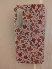 Samsung Galaxy S23 Hard Shell Case , Psychedelic Autumn