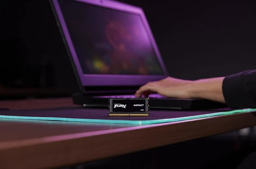 16GB Kingston FURY Impact KF548S38IB-16 DDR5 4800MT/s Memory SODIMM - Picture 4 of 4