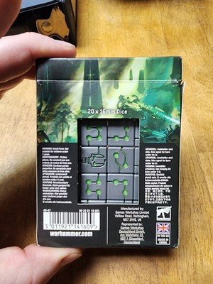 Warhammer 40k Necron Dice OOP | eBay