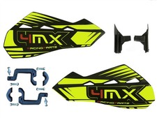 Neon Handguards MX Enduro Polisport Fits Yamaha YFM700 R-VWXYZAB Raptor 06-12