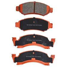 RDA GP MAX FRONT DISC BRAKE PADS for FORD F100 F150 1971-1986 RDBS788 