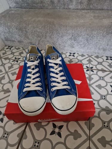 Mens Size 9 Blue Converse - Picture 1 of 6