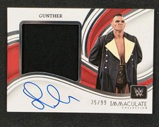 2022 Panini Immaculate Collection WWE Wrestling Cards Checklist 29
