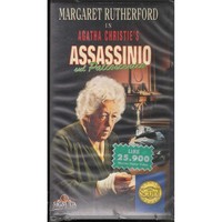 Mord Auf Der BüHne Vhs George Pollock Univideo - PIV51842 Sealed