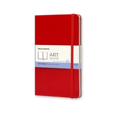 Moleskine Large Sketch Book Red (Notebook / blank book)