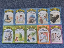 PUDDLE LANE LADYBIRD STAGE 1 2 3 4 x10 VAR HB BOOKS SMALL G/VG SHEILA MCCULLAGH