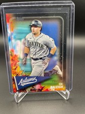 2024 Topps Update Series - Autumn Tales Cal Raleigh #AT-4 Black /299