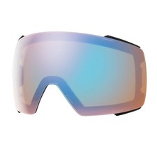 Smith I/O Mag Replacement Lens, ChromaPop Storm Blue Sensor Mirror Lens