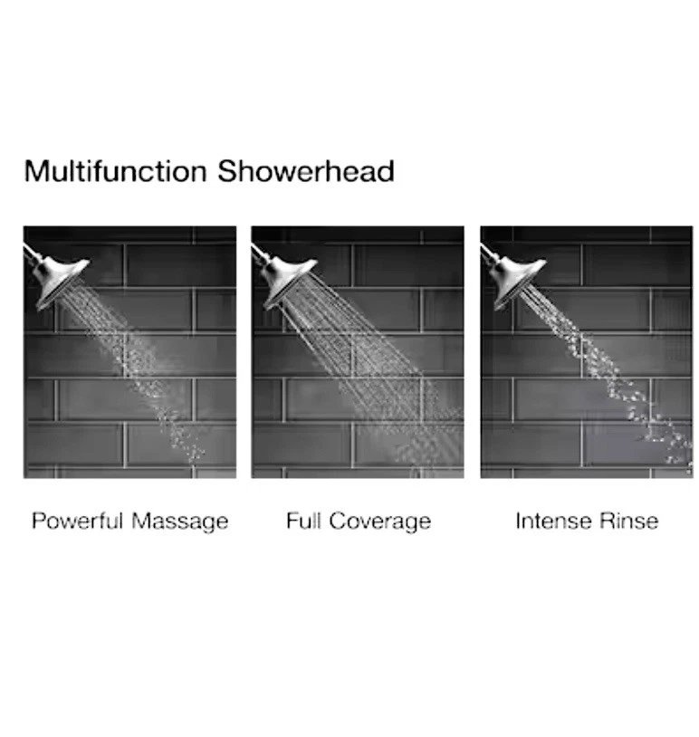 KOHLER Numista 1 Handle 3-Spray Wall-Mount Tub & Shower Faucet 1.75 GPM, Chrome - Image 3 of 4