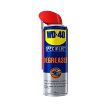 0.5L Specialist Fast Acting Degreaser 500ml Aerosol Smart Straw - WD-40 44393 30.70 per litre