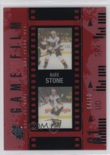 2024-25 SPx Game Film Red 4/10 Mark Stone #GF-4 0nr3