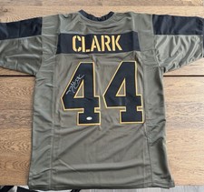 Dallas Clark Signed Indianapolis Salute to Service Football Jersey (JSA)