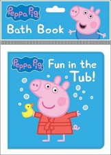 Peppa Pig: Fun in the Tub Bath Book Bath Book  UK IMPORT 