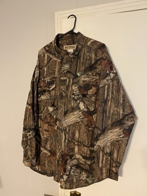 Russell Outdoors Mossy Oak Break Up Infinity Camo Button Up Shirt Men's X-Large