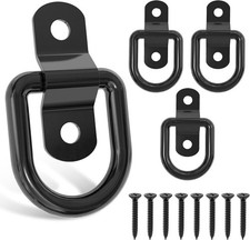 4 Pcs D Ring Tie Down Anchors Heavy Duty D Rings For Trucks Trailers 4 Pcs D Ring Tie Down Anchors Heavy Duty D Rings For Trucks Trailers