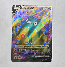 Garbodor V 190/203 Evolving Skies Ultra Rare Holo Full Art