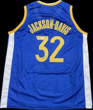 Trayce Jackson-Davis Signed Golden State Warriors Jersey PSA