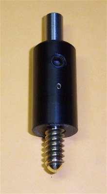 CUE REPAIR ARBOR TOOL 3//8 x 10 SHAPE TIPS SHAFT CLEANING SANDING pool cue lathe