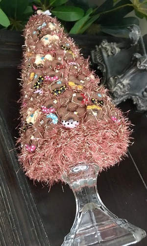 HANDMADE UNIQUE MINNIE MOUSE DISNEY MACAROON MINNIE EARS TREE HOME DECOR 15" - Picture 5 of 7