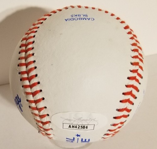 NASCAR RICHARD PETTY SIGNED BASEBALL JSA COA AUTHENTIC AUTOGRAPH HOF RARE! - Picture 4 of 8