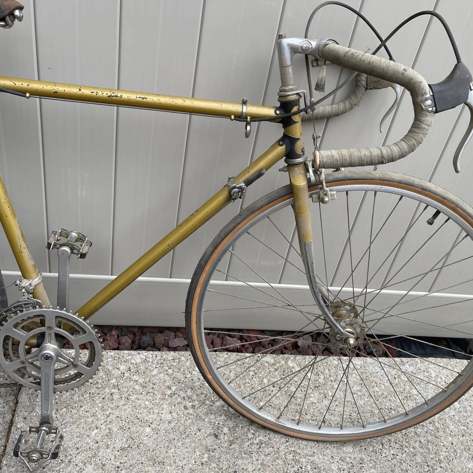 Bicicleta de carretera de competición Raleigh vintage años 70. Solo recogida local Foto 3 de 4