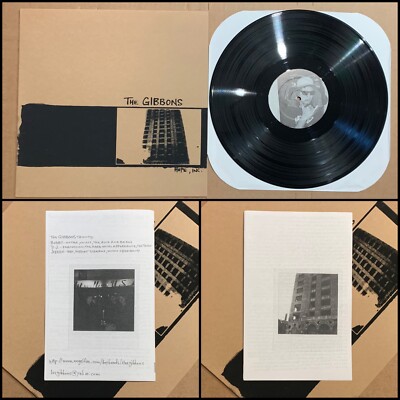 THE GIBBONS Hope Inc LP Vinyl-The State Lottery One Reason The Ergs Lemuria nofx