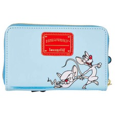 Animaniacs WB Tower Faux Leather Officially Licensed Zip Purse 15x08 cm 
