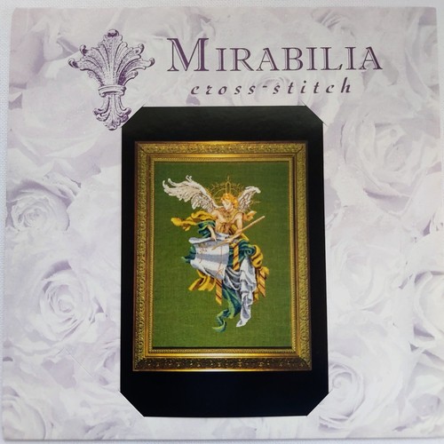 Paquete de gráficos y adornos de punto de cruz con cuentas de arcángel diseños Mirabilia - Imagen 12 de 23