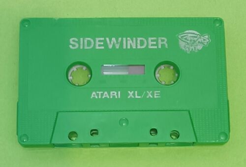 Cassette Sidewinder ATARI 400 800 130 XL XE - Imagen 2 de 3