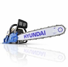 Hyundai Petrol Chainsaw 20" 50 cm Cut Bar 62cc 2-Stroke Easy-start HYC6200X