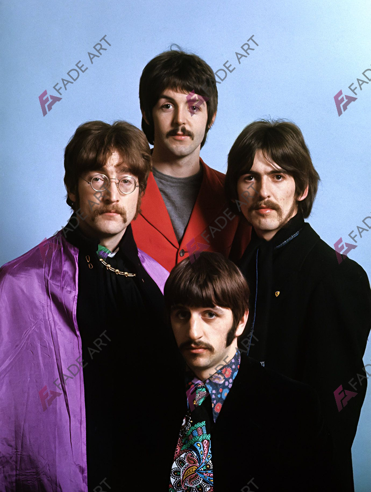 18x24 Gloss Poster Beatles Paul McCartney John Lennon Life