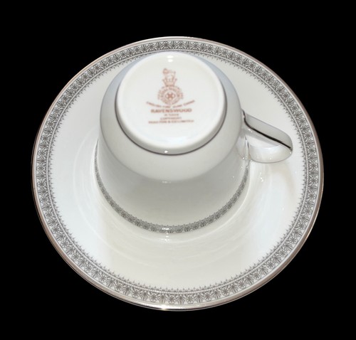 Set Of 3 Royal Doulton Ravenswood Cups & Saucers England H5008 Excellent - Picture 5 of 12