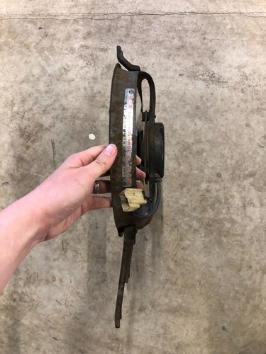 Nissan Figaro 1991 Air Conditioning Condenser Radiator Electric Fan - Picture 4 of 9