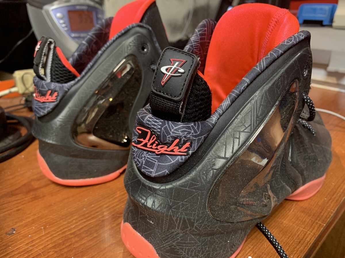 NIKE Mens Lil Penny Posite Mens Basketball Shoes Size 12