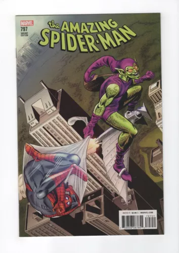 Amazing Spider-Man (2015-2018) #797 Romita Remastered Color 1:500 Variant (NM)