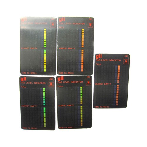 Propane Butane LPG Fuel Gas Tank Level Indicator Magnetic Gauge Caravan Pots x1 - Picture 3 of 10