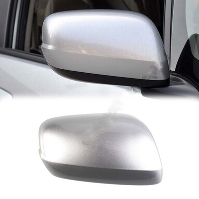 Silver Right Passenger Side Rearview Mirror Cap Cover For Honda Fit/Jazz 2009-13
