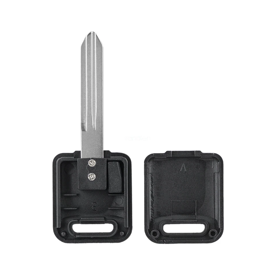 2 para Nissan Armada Murano Pathfinder 2003-2008 llave de encendido coche chip ID46 Foto 4 de 4