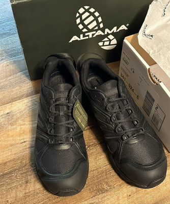 ALTAMA ABOOTTABAD Trail Low 355001 Combat Boot / Running Trail Shoe Mens Size 6 Altama Aboottabad Trail Shoes (Low) main image 3
