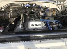 96 - 97 LEXUS LX450 4.5L 1FZ-FE ENGINE VALVE COVER DECAL OEM NEW