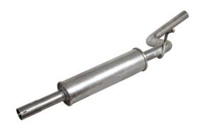 Asmet Centre Silencer Centre Pot Exhaust Centre for VW Caddy III 1.4 04-10