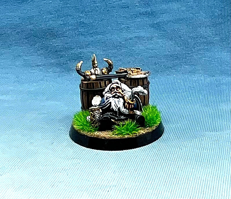 Warhammer painted EXCLUSIVE Joseph Bugman 2012 Dwarf Miniature AOS