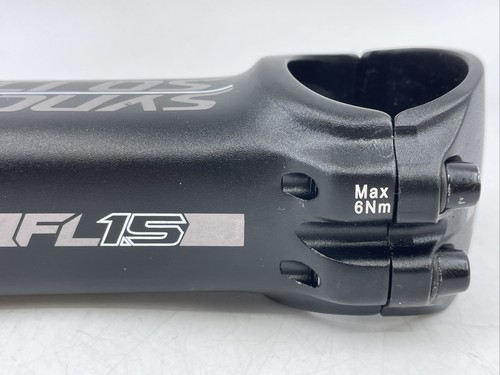 Scott Syncros FL 1.5 Alloy Stem 110mm 31.8 Clamp +/-6° 1-1/8" NEW BIKE TAKE-OFF - Picture 6 of 12