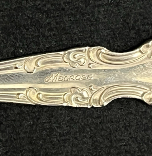 Melrose by Gorham 35.85g Sterling Silver Teaspoon 6 in - Picture 4 of 9