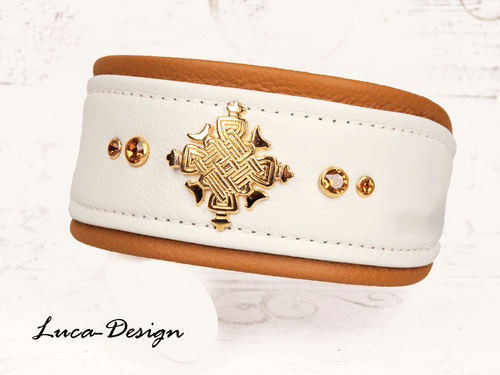 Windhundhalsband Hundehalsband Greyhound collar Galgo Barsoi Whippet Lurcher kng - Bild 1 von 9