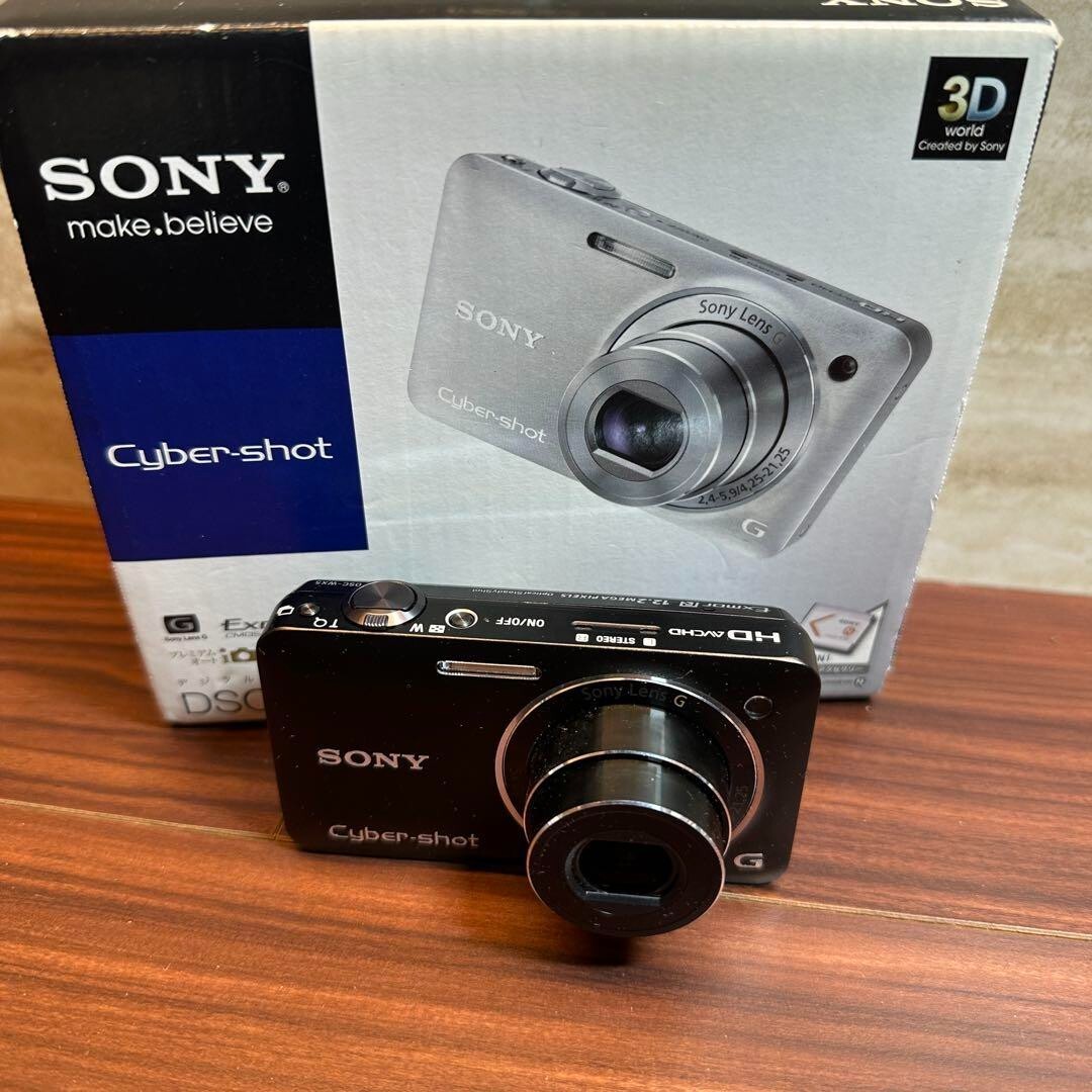 【美品・動作確認済】SONY Cyber-shot DSC-WX5 Amazon.com : Sony DSC-WX5/B WX Series, 3D Sweep Panorama