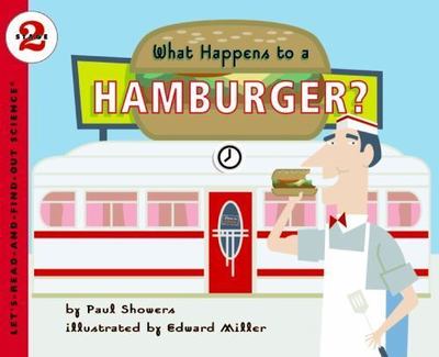 What Happens to a Hamburger? (Let's-Read-and-Find-Out Science 2) by , Acceptable